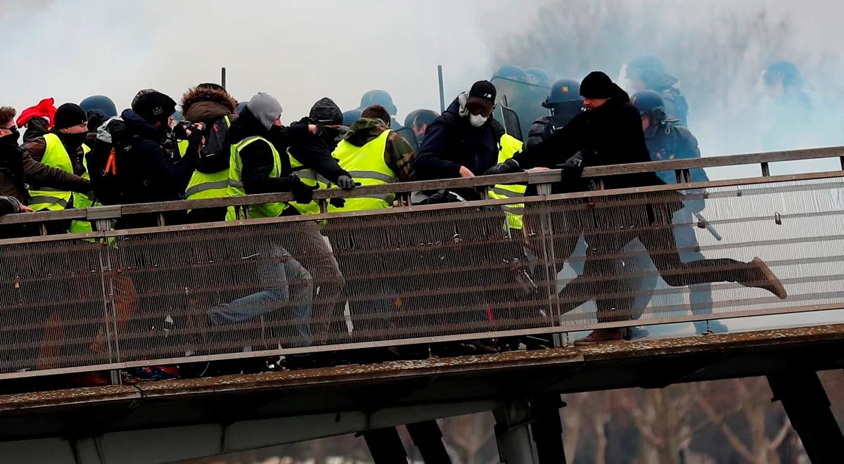 Protest "żółtych kamizelek". Były bokser z zarzutami przemocy w czasie manifestacji