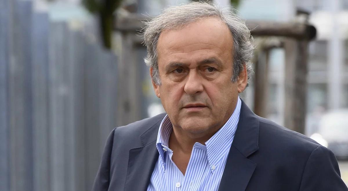 Michel Platini chce wrócić do futbolu. Może skorzystać na aferze we francuskiej federacji