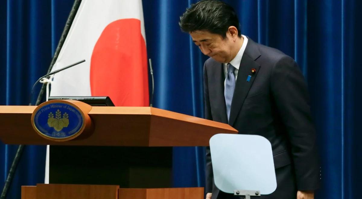 Premier Shinzo Abe:  Japonia wielokrotnie wyrażała uczucia skruchy za działania podczas wojny