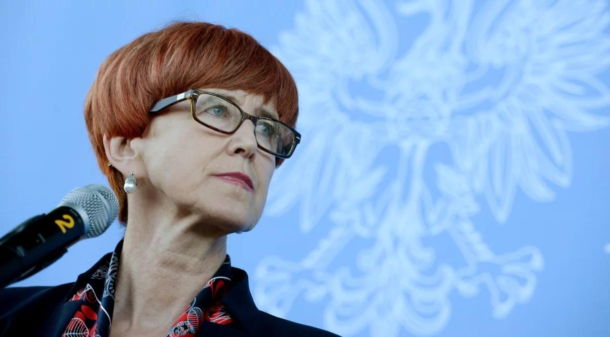 Elżbieta Rafalska: proponujemy minimalne wynagrodzenie na poziomie 2100 zł.  To propozycja, która może ulec zmianie 