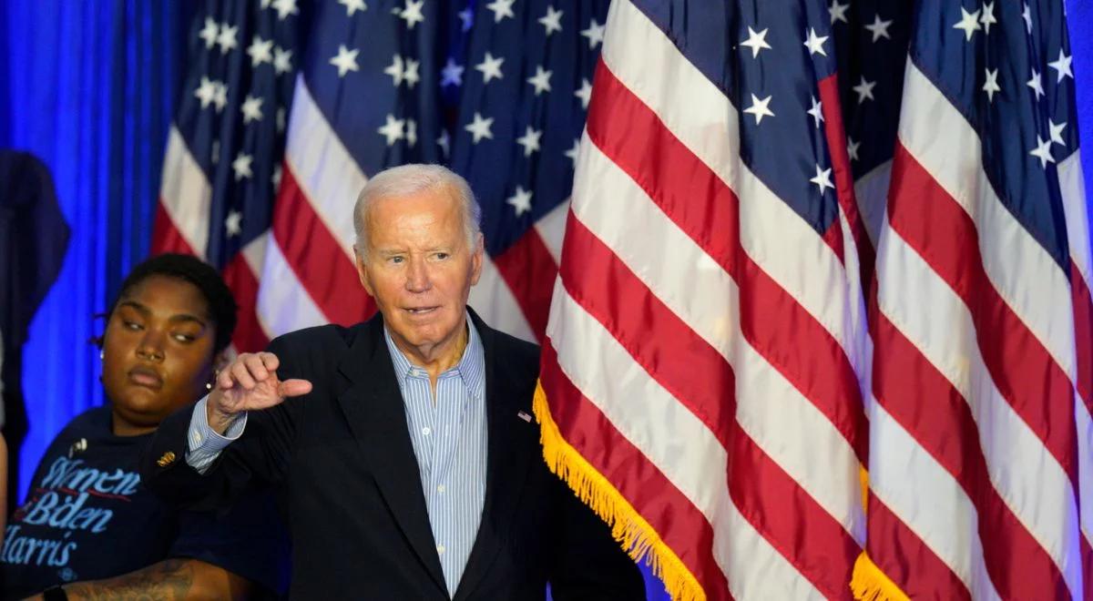 Biden nie zamierza ustąpić, burza po ostatnim wywiadzie. "Jest zamknięty w bańce"