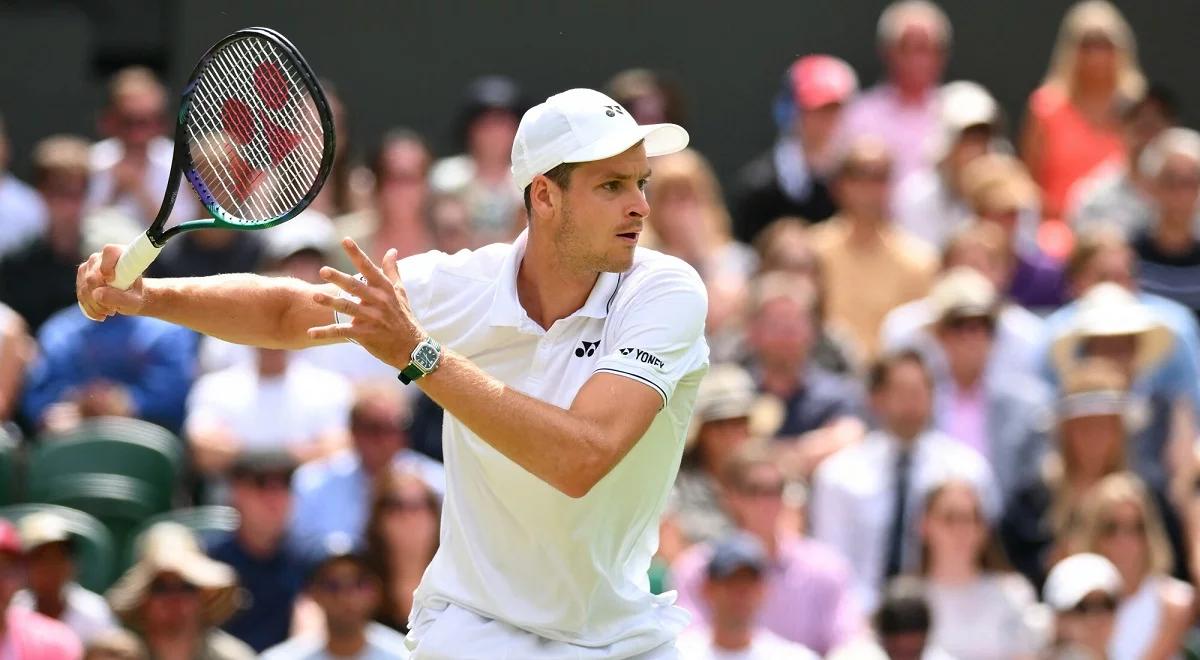 Wimbledon. Trudny początek i powrót do właściwego rytmu. Hubert Hurkacz w drugiej rundzie