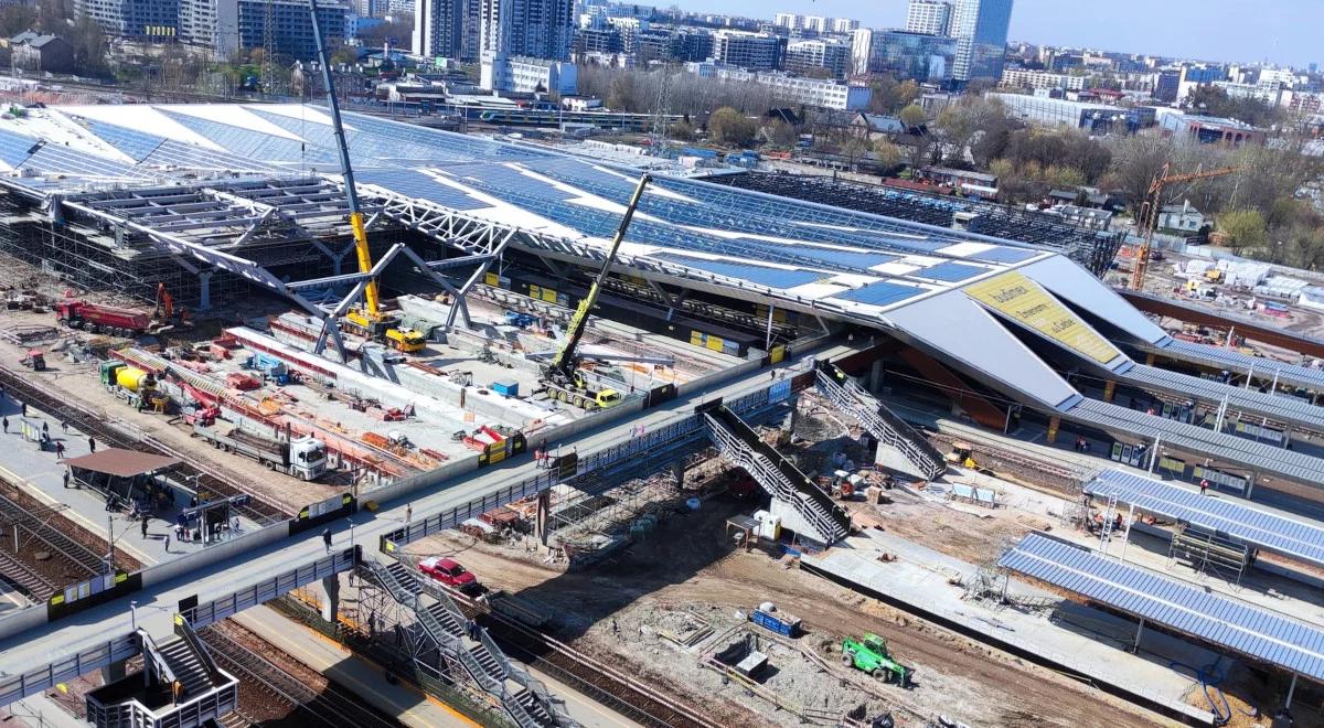 PKP wydały 1,4 mld złotych na modernizację dworców. Zapowiadają kolejne inwestycje w roku 2024