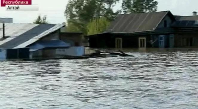 Rosja: katastrofalna powódź na Syberii. Są zabici