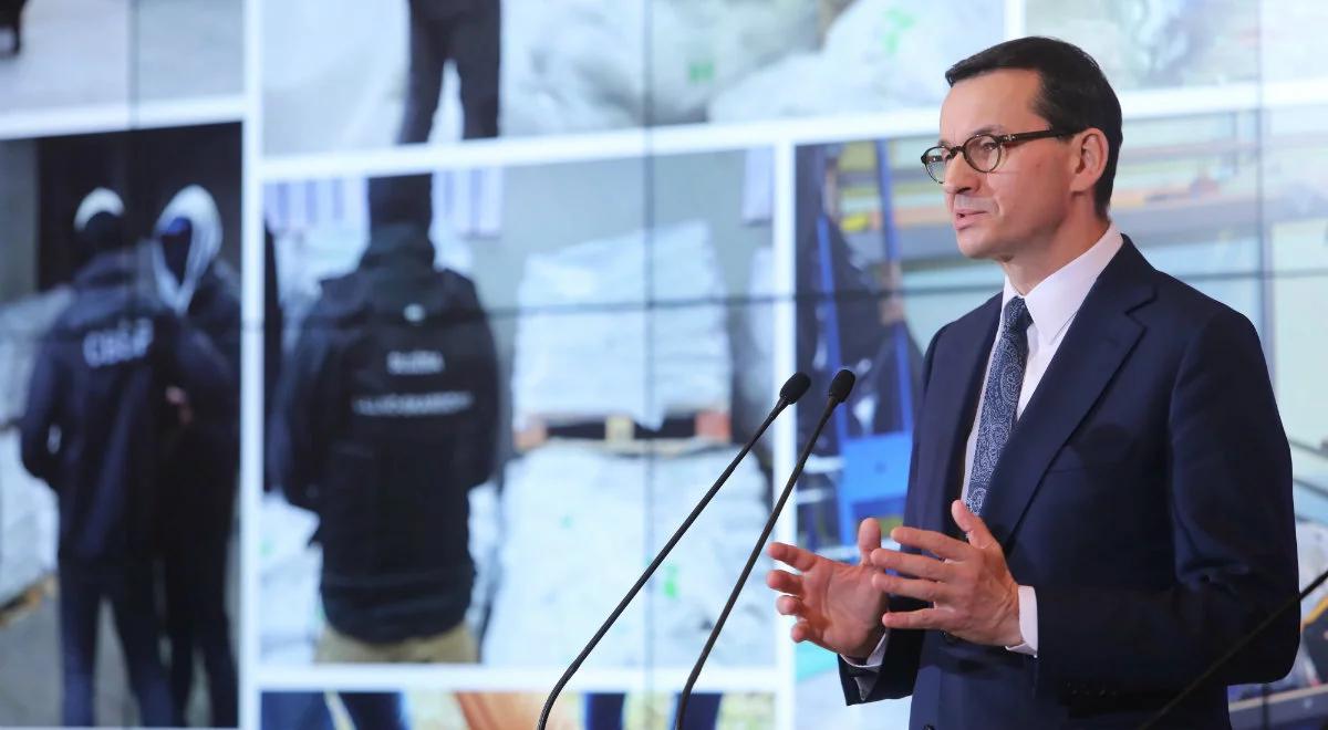 Udaremniono przemyt 2 ton kokainy. Premier: to jeden z największych sukcesów