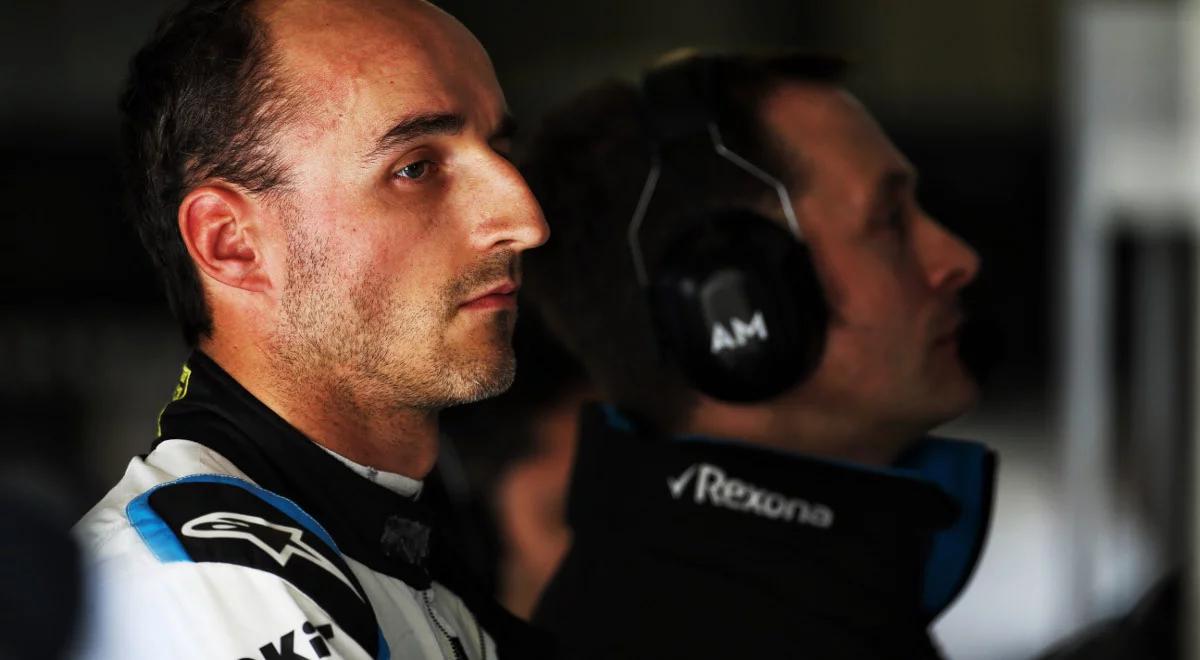 Formuła 1: Robert Kubica podsumował Grand Prix Chin. "Mało rzeczy jest pozytywnych"