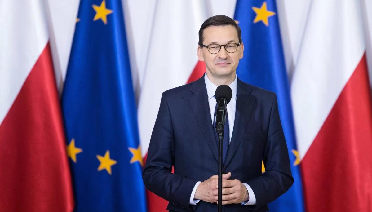 Mateusz Morawiecki rozmawiał z Donaldem Tuskiem o obsadzie stanowisk unijnych