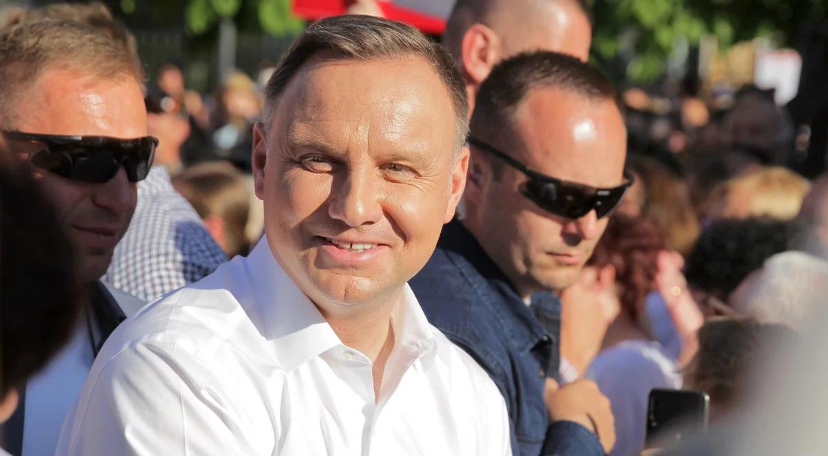 Znaczna przewaga Andrzeja Dudy w pierwszej turze. Najnowszy sondaż prezydencki