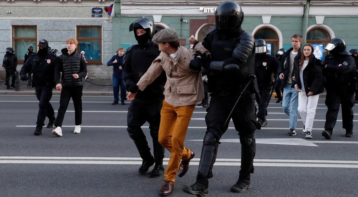 Ekspert ds. wschodnich: protesty trwają w Rosji od momentu ogłoszenia mobilizacji