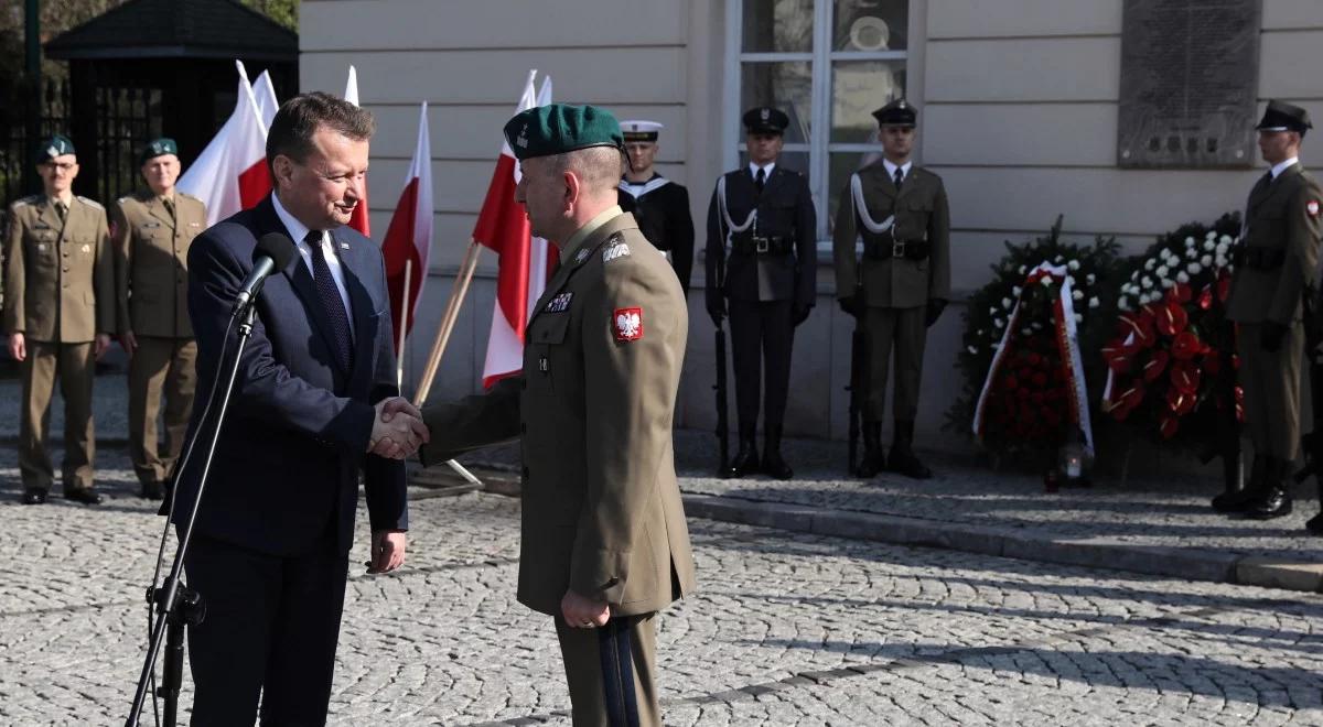 Mariusz Błaszczak: formując 18. Dywizję Zmechanizowaną nadrabiamy błędy koalicji PO-PSL