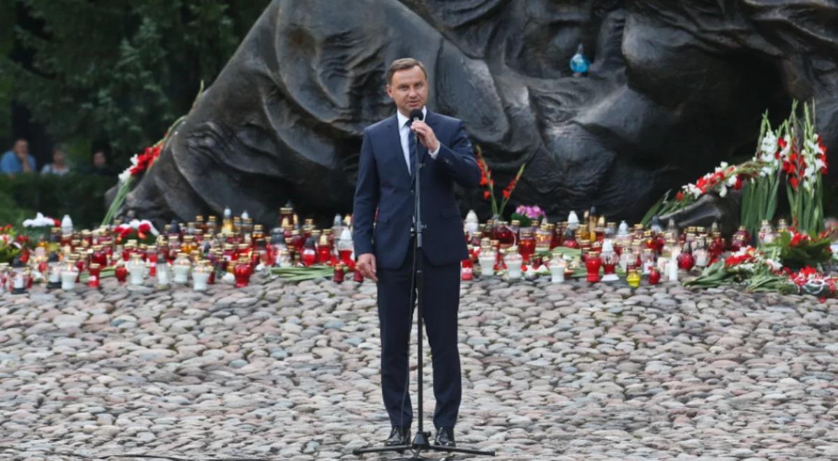 72. rocznica wybuchu Powstania Warszawskiego. "Polska nigdy nie zapomni o swoich bohaterach"