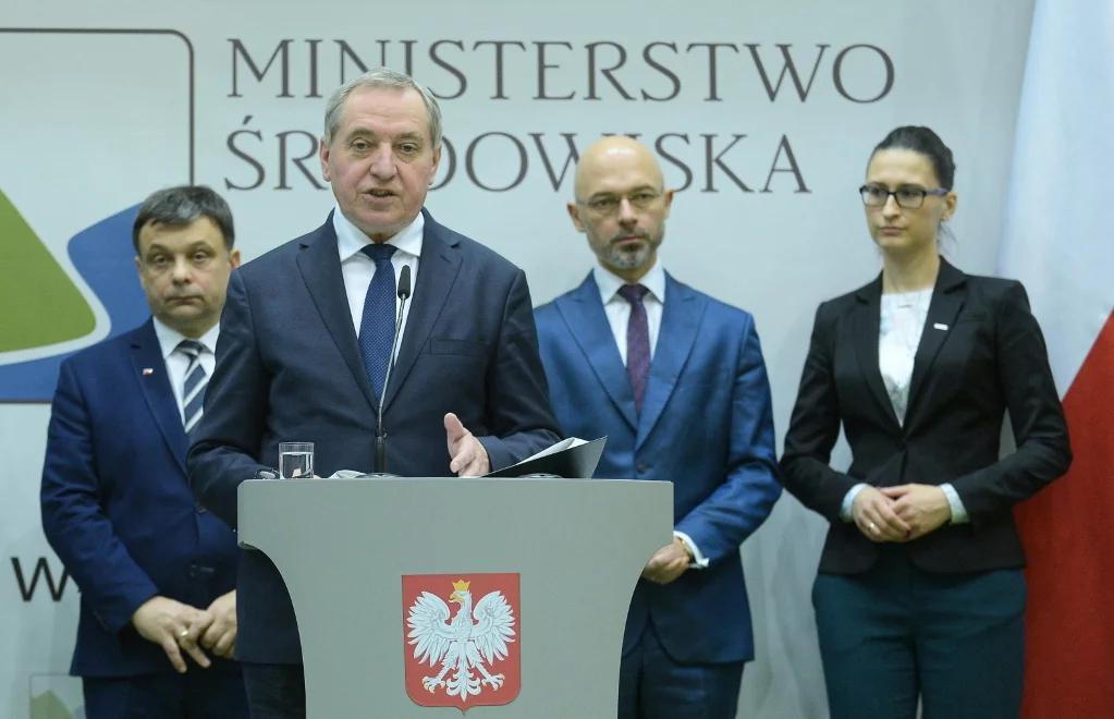 Ministerstwo środowiska podsumowało trzy lata prac: Pakiet katowicki i program antysmogowy 