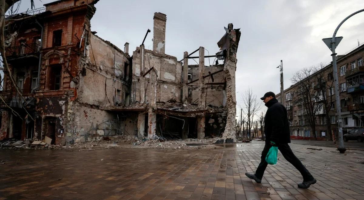 Sytuacja na Ukrainie. Mariusz Cielma: Rosjanie zmienili taktykę ataku dronami