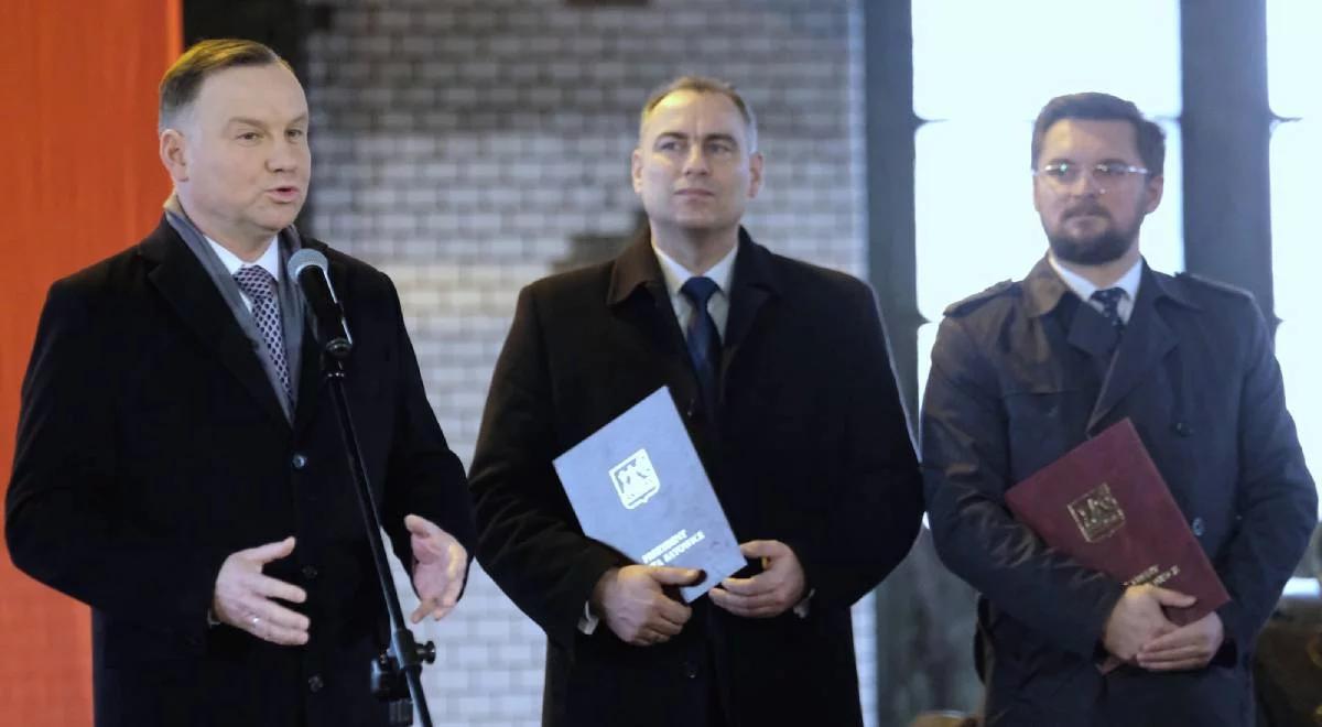Katowice: prezydent podpisał list intencyjny w sprawie budowy centrum technologicznego