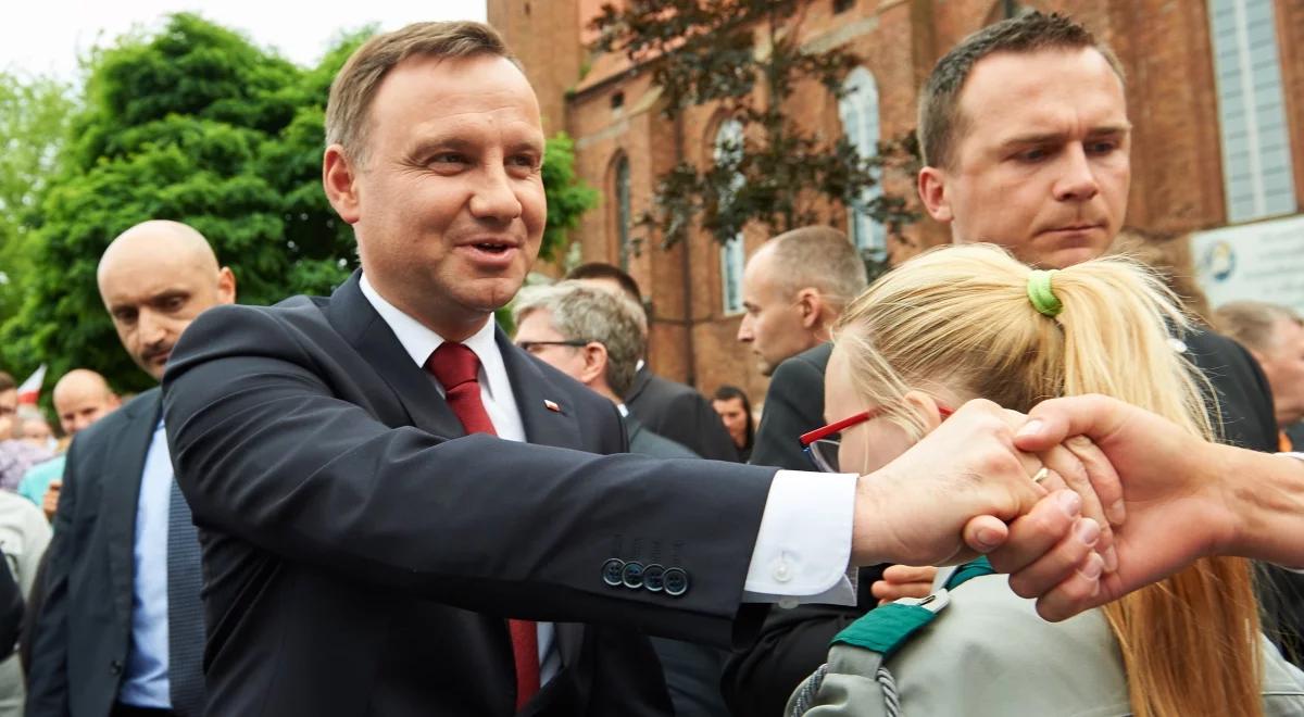 Prezydent: wszystkie obietnice zostaną zrealizowane