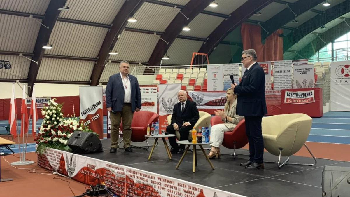 Jarosław Kaczyński na Zjeździe Klubów Gazety Polskiej: pomagacie Polsce