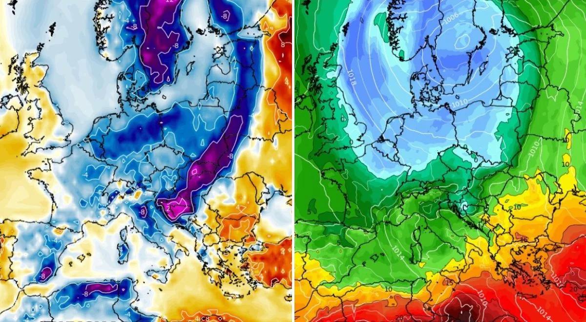Przymrozki, ulewy i 20 cm śniegu. Meteorolodzy ogłaszają załamanie pogody