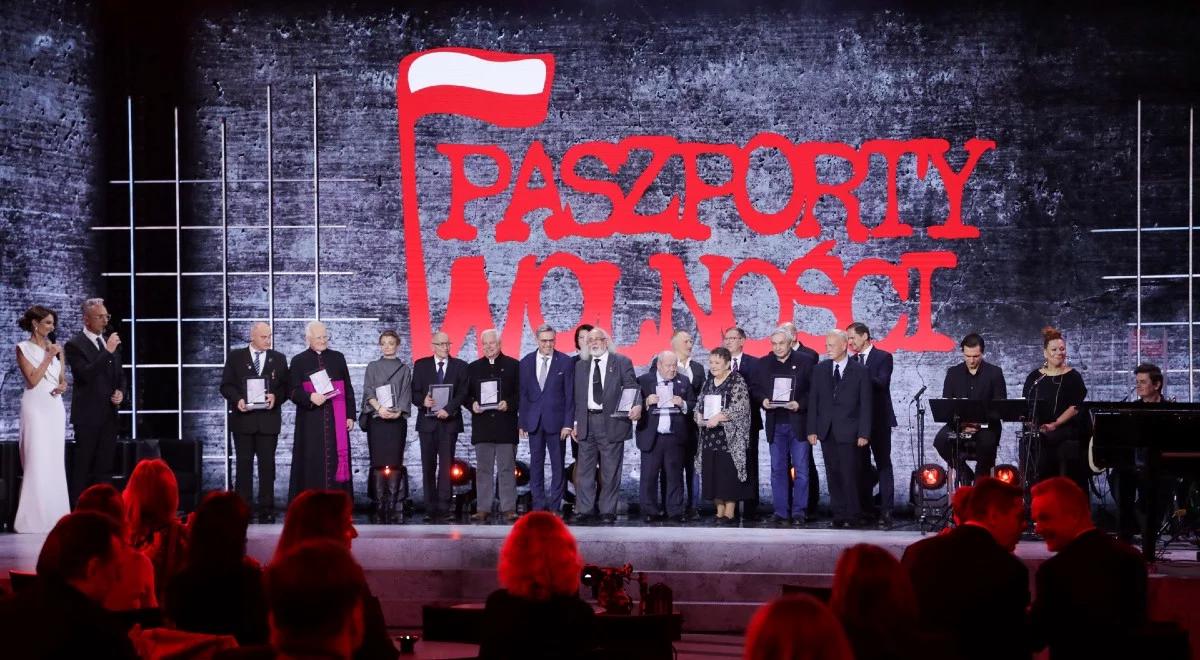 Gala "Paszportów Wolności". Poznaliśmy laureatów