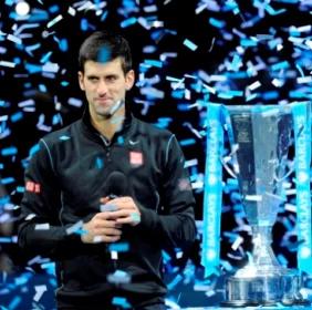 ATP World Tour Finals: Djokovic mistrzem mistrzów. Nadal tym razem nie istniał 