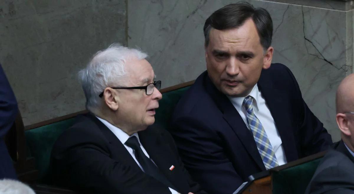 Tajny list Kaczyńskiego do Ziobry? Ostrzegał w sprawie Funduszu Sprawiedliwości