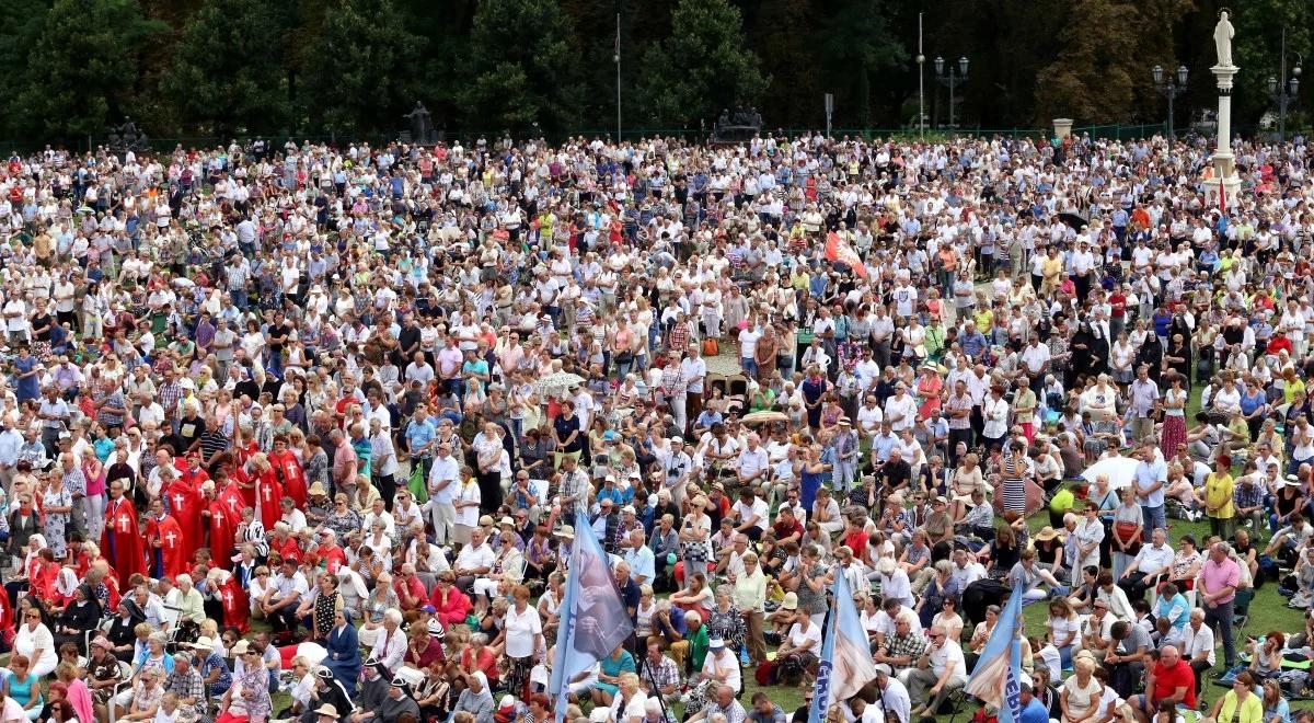 Jasna Góra: 100 tysięcy wiernych na święcie Wniebowzięcia Najświętszej Marii Panny