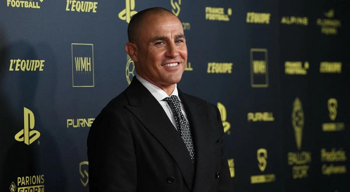 Fabio Cannavaro znalazł klub. Poprowadzi reprezentanta Polski