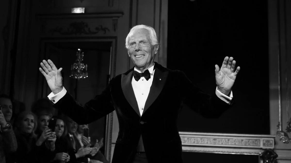 Giorgio Armani nie żyje. Miał 91 lat