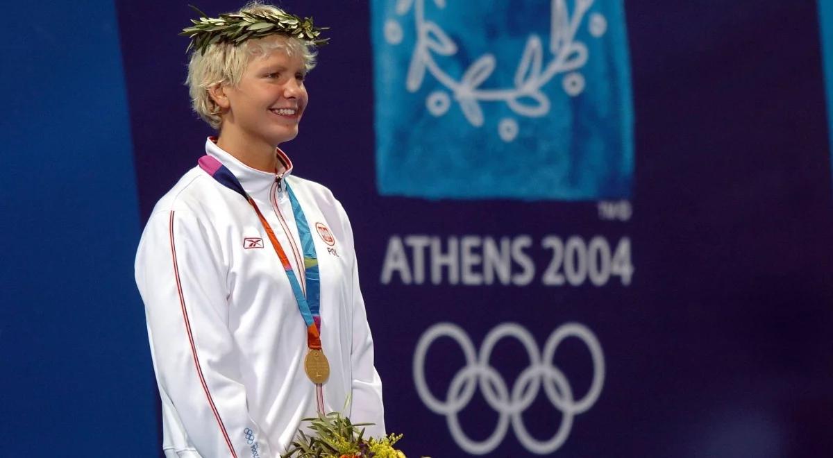 Ateny 2004. Otylia Jędrzejczak rozpoczęła panowanie. "Tam już byłam wielorybem"