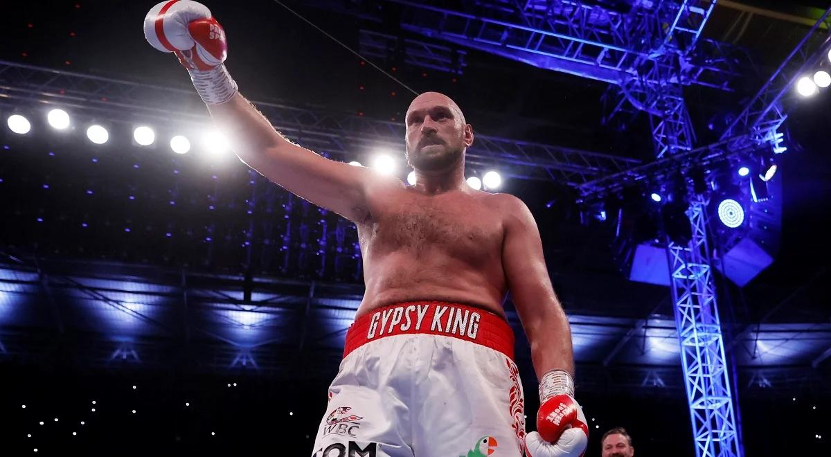 Boks: Tyson Fury jednak się rozmyślił. Brytyjczyk kończy karierę trzy dni po ogłoszeniu powrotu