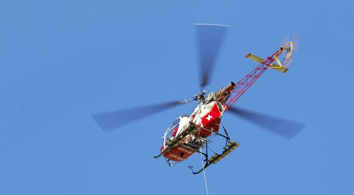 Wypadek w szwajcarskich Alpach. Nie żyje Polak