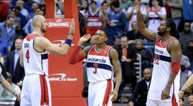 NBA: 8 punktów Gortata i kolejna wygrana koszykarzy Wizards