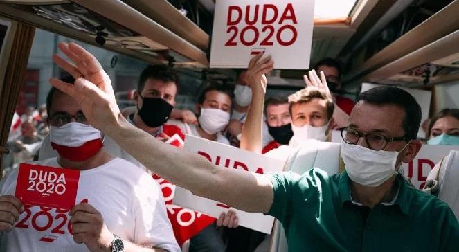Wybory prezydenckie. Premier: jest ogromna wiara w zwycięstwo Andrzeja Dudy
