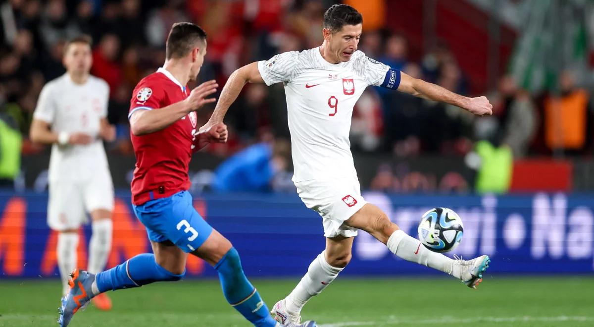 El. Euro 2024: Czechy - Polska. Robert Lewandowski krótko podsumował mecz. "Zimny prysznic"