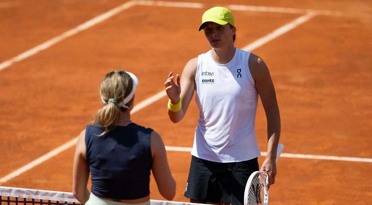 Iga Świątek spada z podium rankingu WTA. To może być dopiero początek