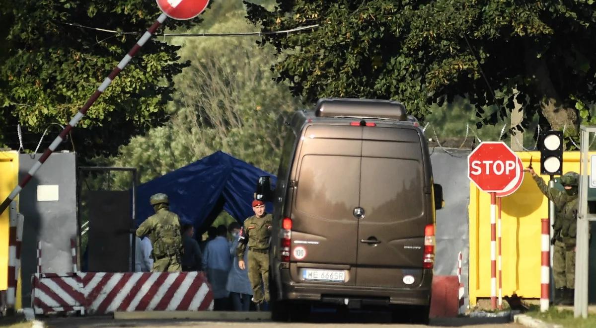 Polscy prokuratorzy kończą pracę w Smoleńsku przy oględzinach wraku Tu-154M