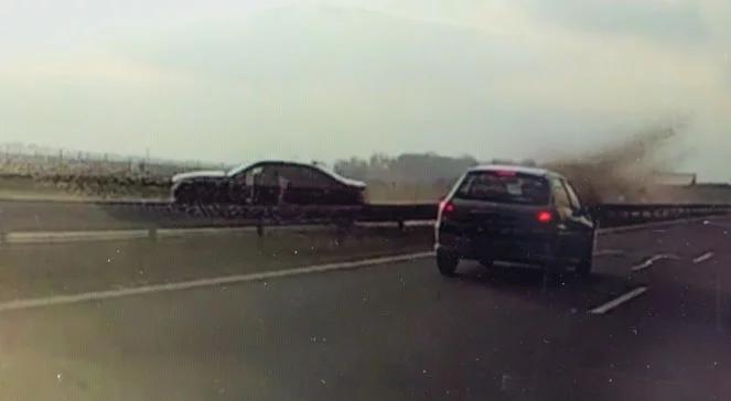 Wypadek z udziałem limuzyny prezydenta Andrzeja Dudy