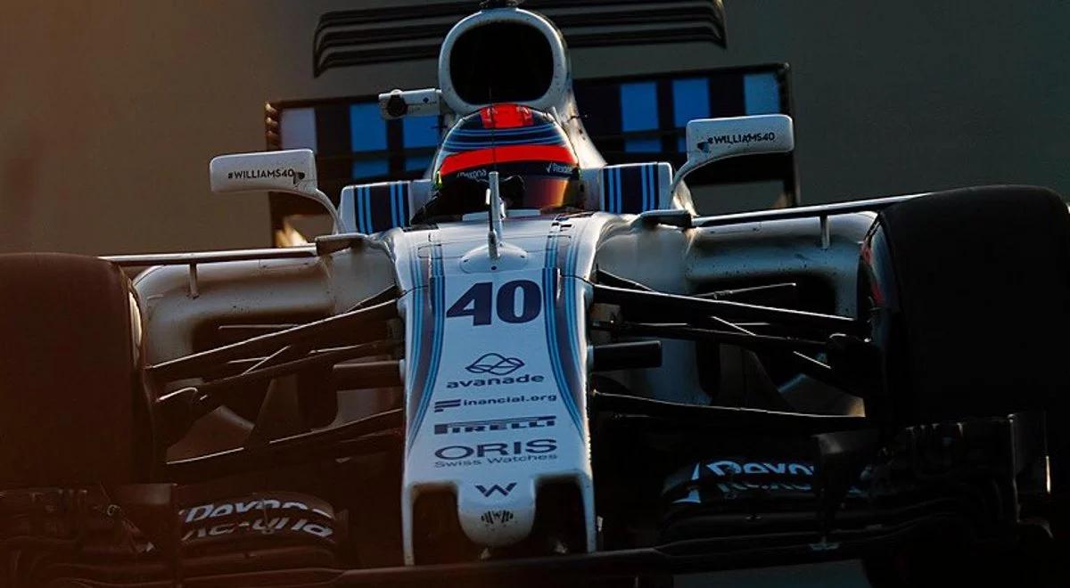 Formuła 1: oficjalna prezentacja teamu Williams. Nowy sezon, inna rola Roberta Kubicy 