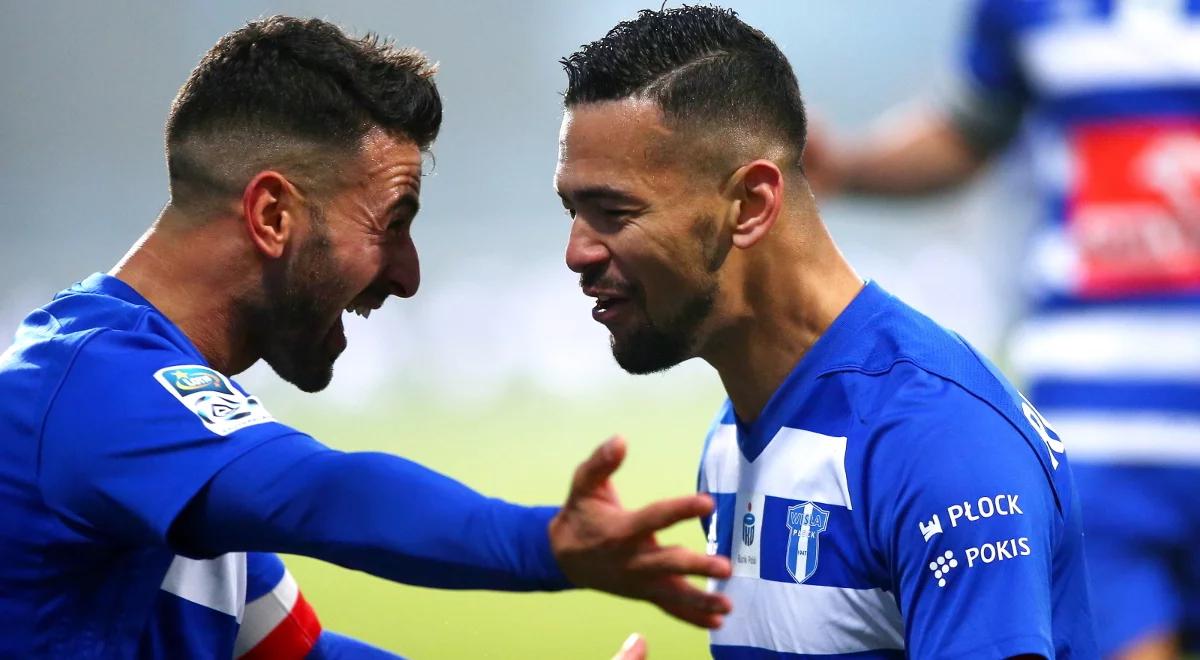 Ekstraklasa: Wisła Płock zanotowała kolejne zwycięstwo pod wodzą Vicuny. Kryzys to już przeszłość