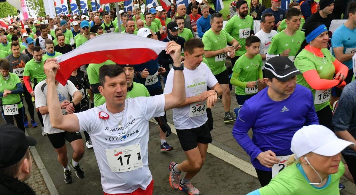 Bieg Konstytucji w Warszawie: Jastrzębski i Bernardelli najszybsi na 5 km