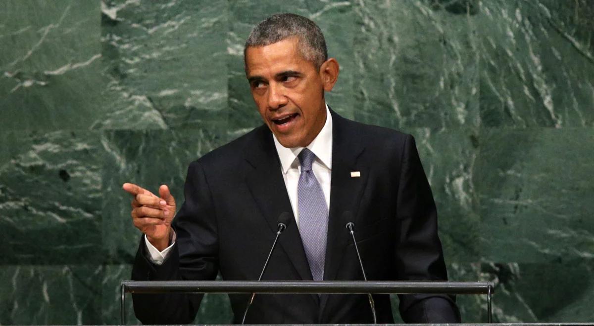 Barack Obama krytykuje Rosję