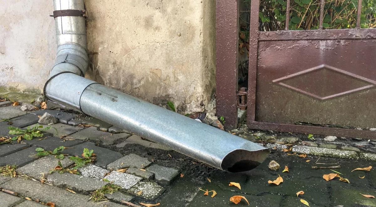 Uwaga na deszczówkę. Można zapłacić 10 000 zł kary