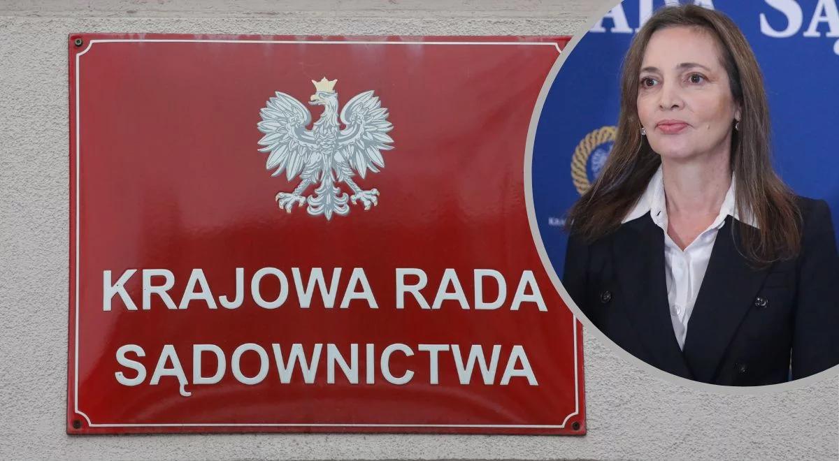 "Dopiero 9 stycznia możemy się tym zająć". Przewodnicząca KRS o projekcie dot. sądów powszechnych