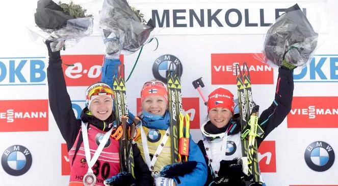 PŚ w biathlonie: Hojnisz bezbłędna w Oslo. Piąte miejsce Polki
