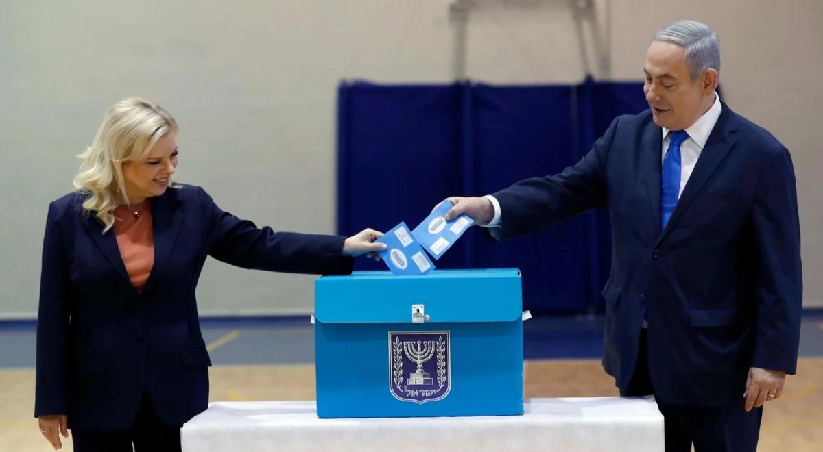 Exit poll: Likud Benjamina Netanjahu wygrywa wybory w Izraelu