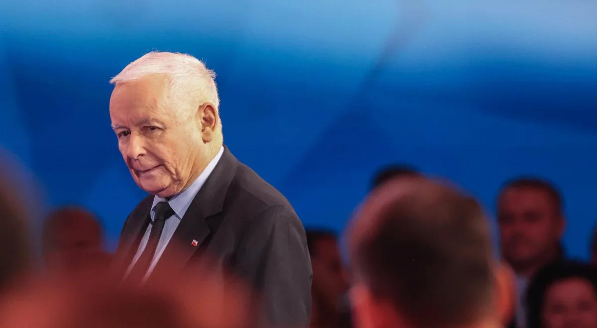 Konwencja PiS w Katowicach. "Kaczyński odkleił się od rzeczywistości"