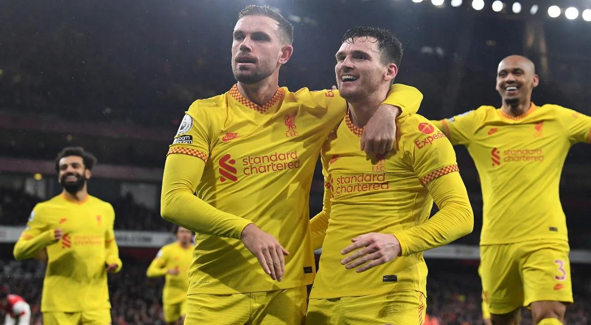 Premier League: Liverpool lepszy w zaległym szlagierze. "The Reds" coraz bliżej lidera 