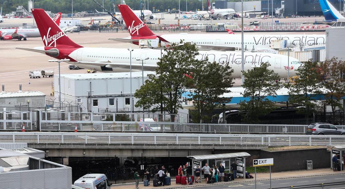 Awaria prądu sparaliżowała lotnisko w Manchesterze. Loty z dwóch terminali odwołane