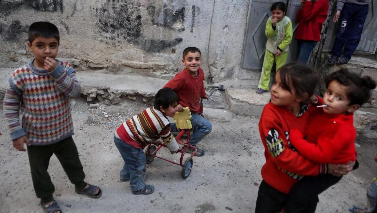 "Ogromna szansa". Czerwony Krzyż o pomocy humanitarnej w Syrii