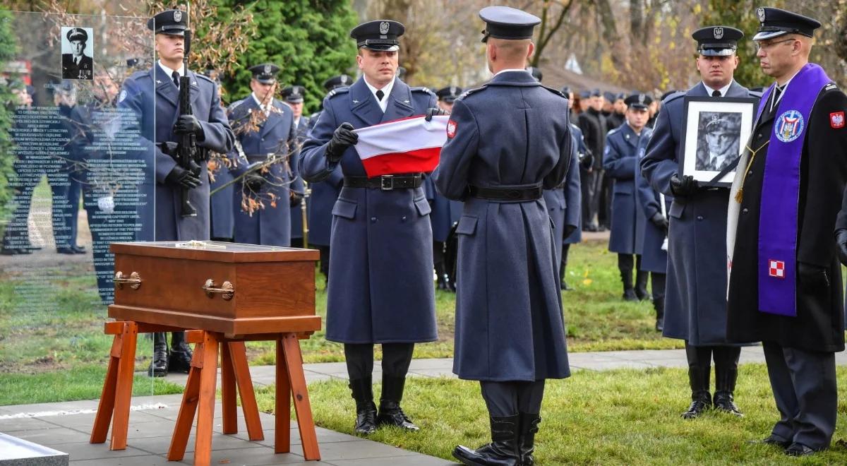 Pogrzeb gen. S. Ścibiora. "Wyraz szacunku wobec wspaniałego Polaka"