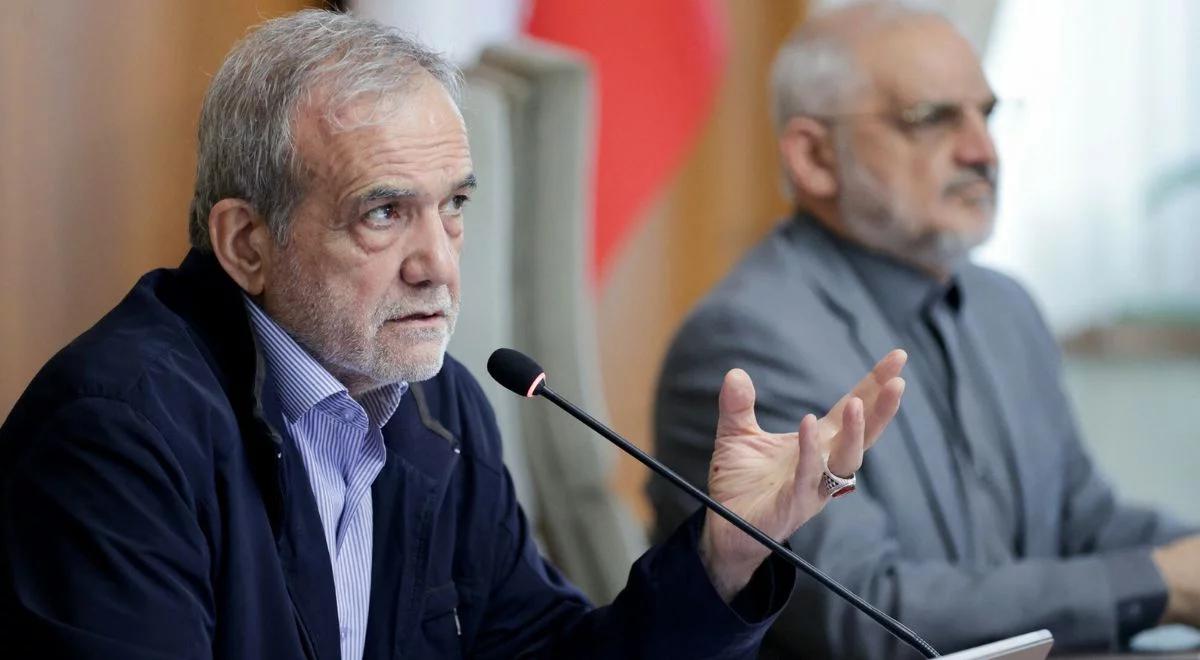 Iran ogranicza MAEA. Prezydent Pezeszkian podpisał ustawę